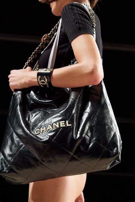 chanel iridescent bag 2022|Chanel 22 handbags.